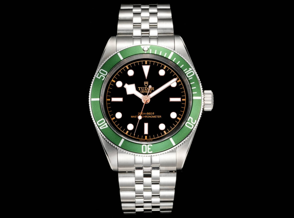 チューダー「Tudor」ブラックベイ VC2 腕時計41MM