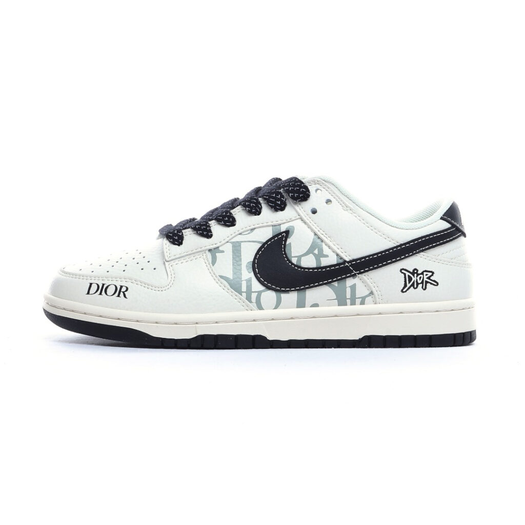 「コラボモデル」Dior x Nikeカスタムローカットスケートシューズ