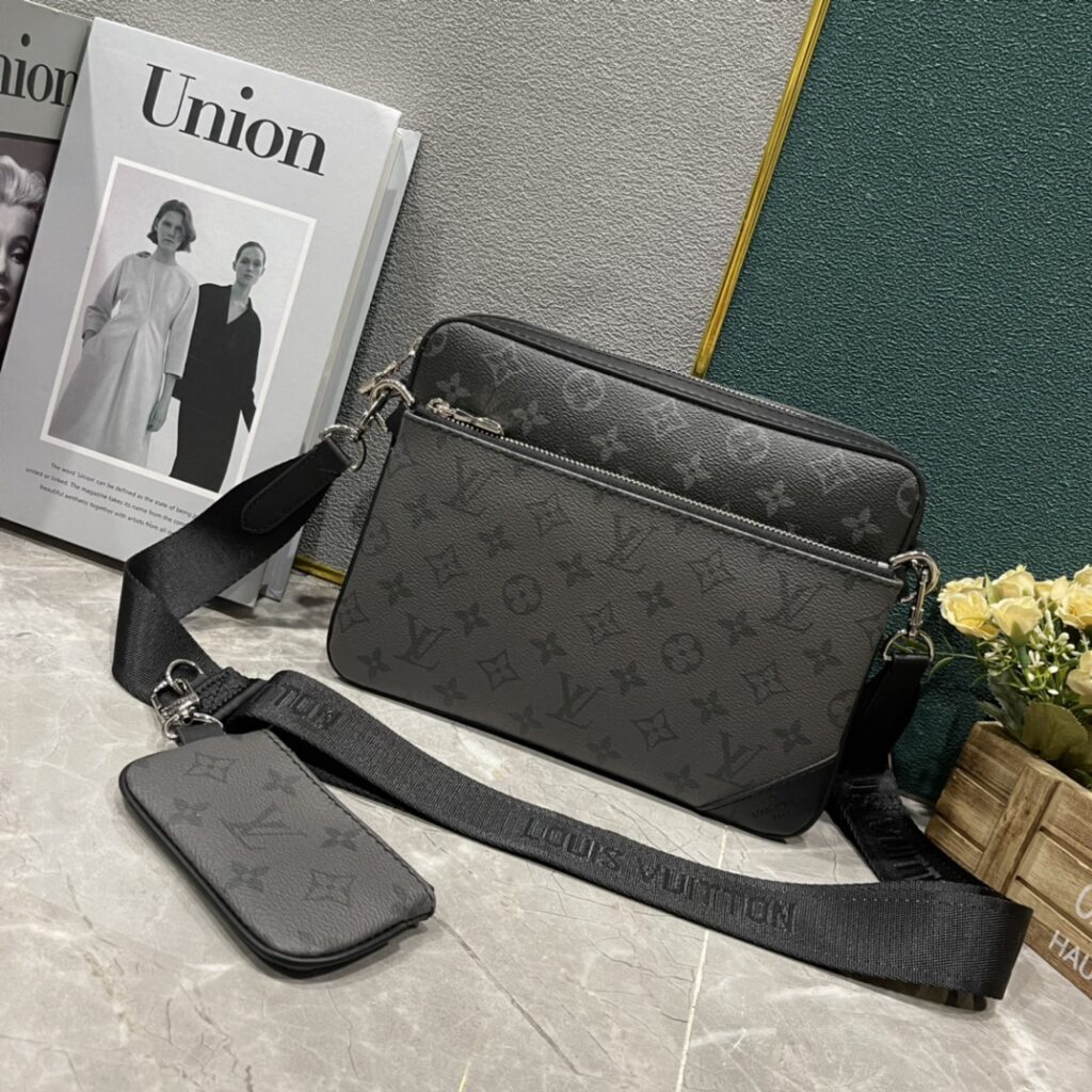 ルイ・ヴィトン「Louis Vuitton」新作 Trio メッセンジャーバッグ