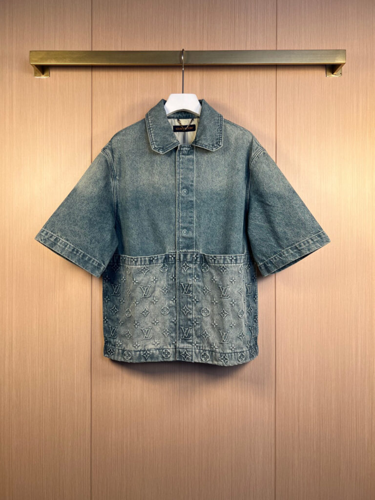 ルイ・ヴィトン「Louis Vuitton」デニムアイテム 26SS 早春もの