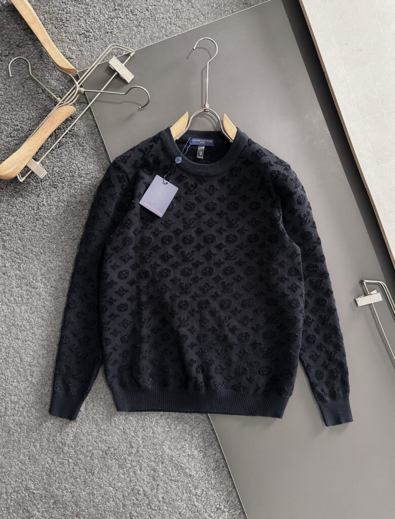 ルイ・ヴィトン「Louis Vuitton」春季新作ニット 長袖セーター