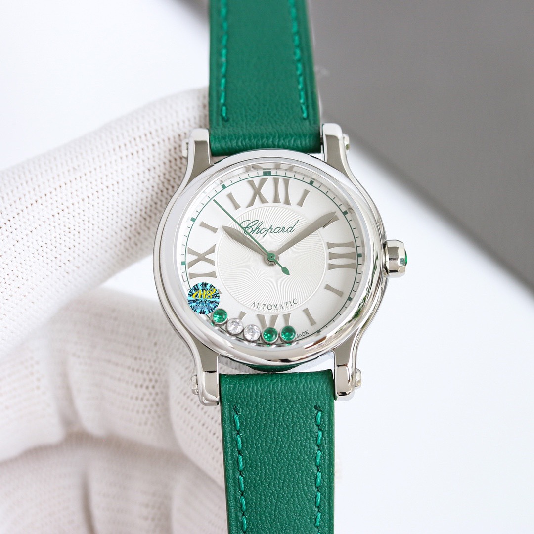 ショパール「Chopard」ハッピーダイヤモンド レディースウォッチ36MM