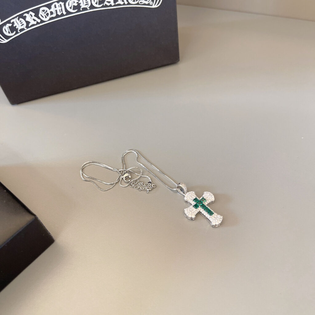 クロムハーツ「Chrome Hearts」シンプルペンダントネックレス - ユニセックス