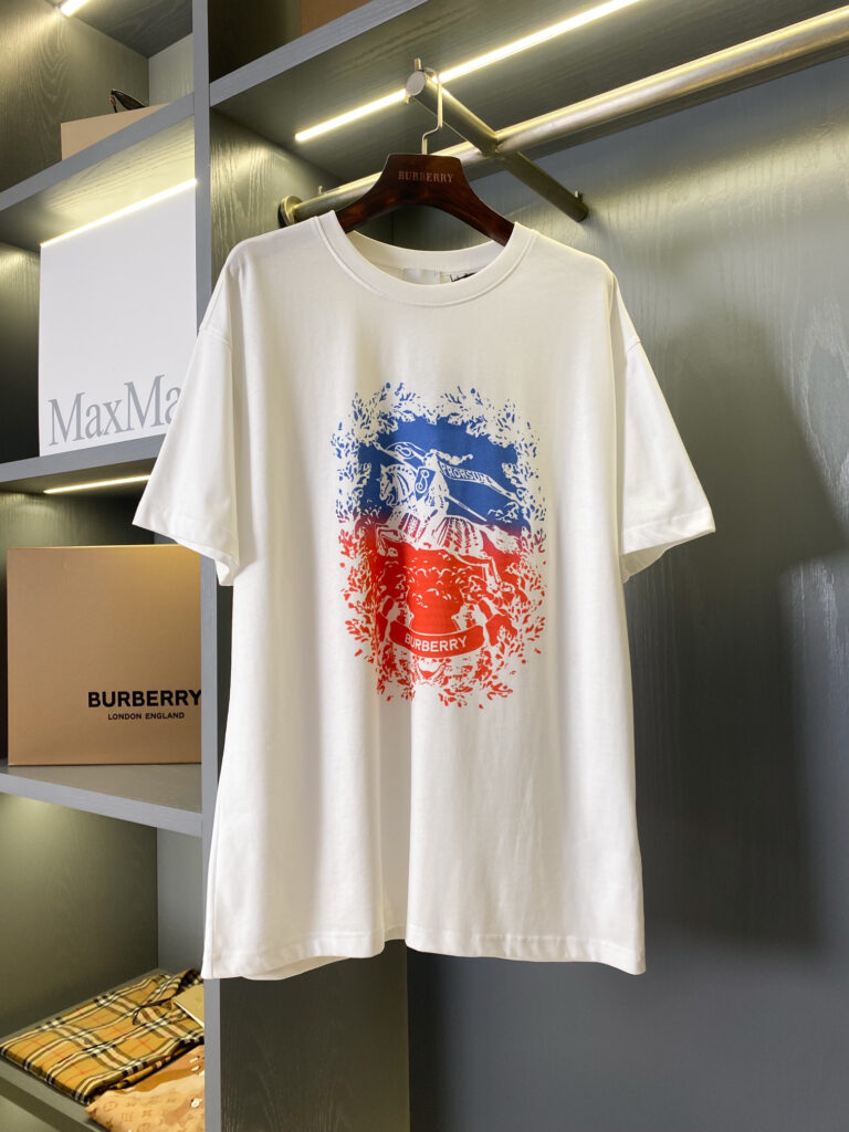 バーバリー Burberry スプラッシュ ホース プリント Tシャツ