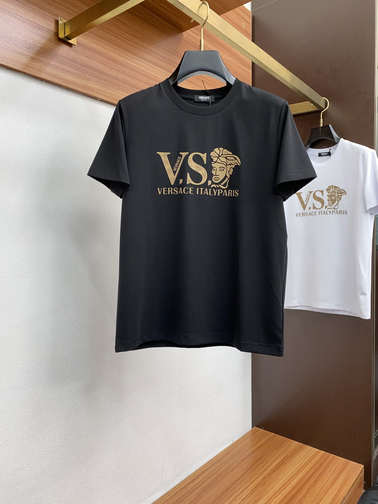 ヴェルサーチ Versace ランウェイ プレミアムTシャツ