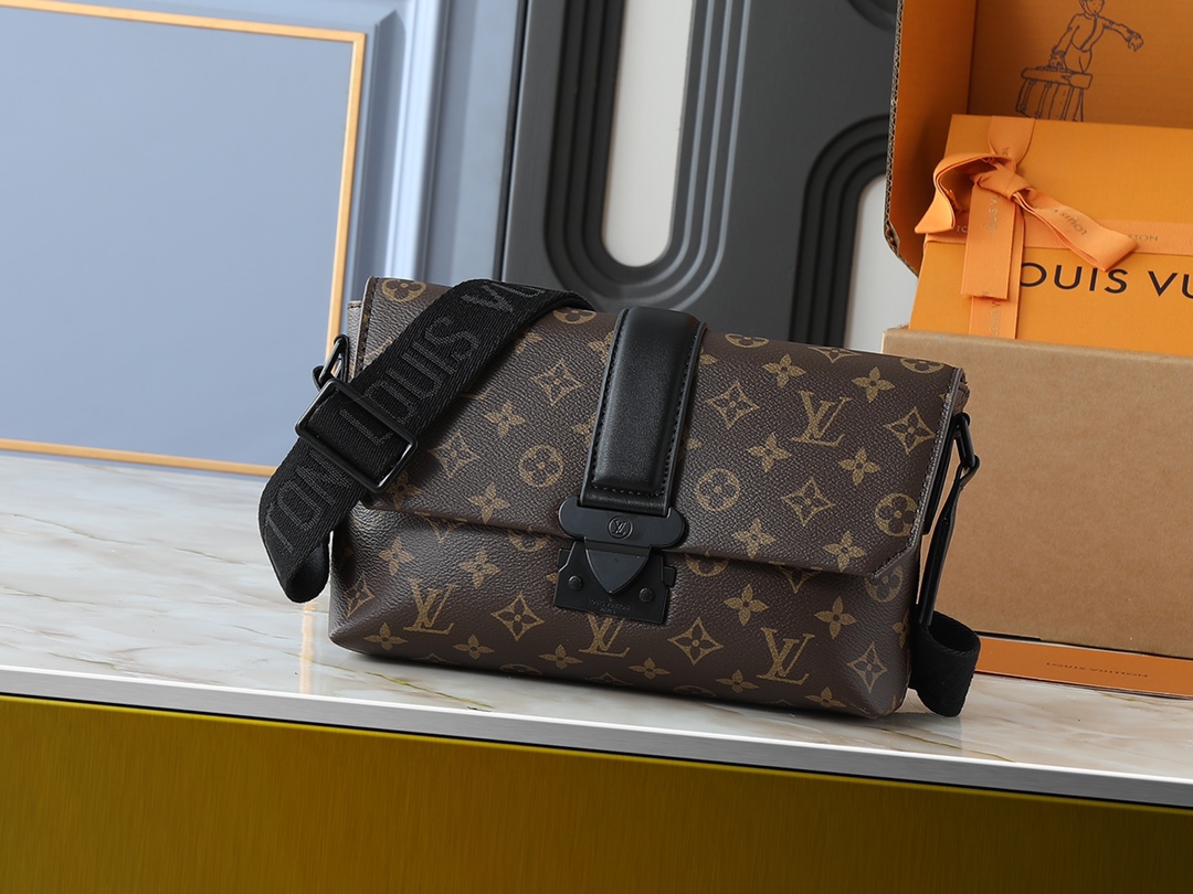 ルイ・ヴィトン「Louis Vuitton」S-Cape メッセンジャーバッグ