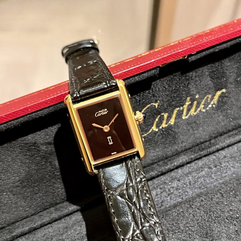 カルティエ［Cartier］タンク ムスト ドゥ 限定モデル 腕時計23*30MM