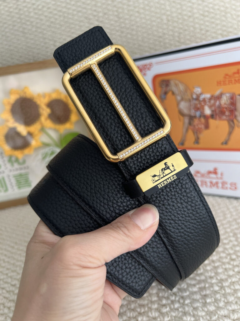 【限定入荷】Hermès フレンチ紳士ベルト「全長約 100cm」