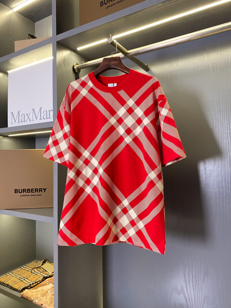 バーバリー Burberry クラシック チェック コットン Tシャツ