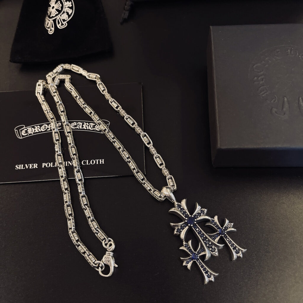 クロムハーツ「Chrome Hearts」シンプルペンダントネックレス - ユニセックス