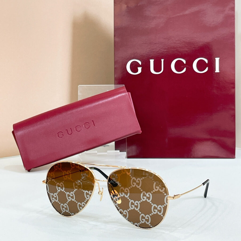 【在庫登場】Gucci イタリアンスタイルサングラス「ファッションアイテム」