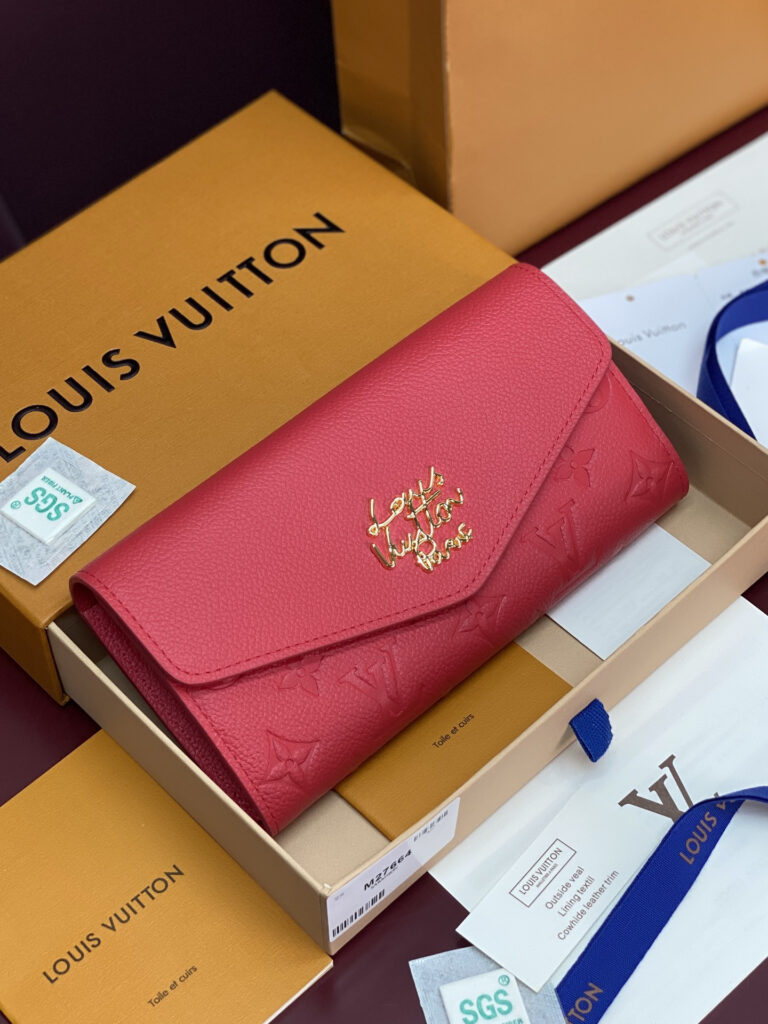 ルイ・ヴィトン スナップボタン長財布