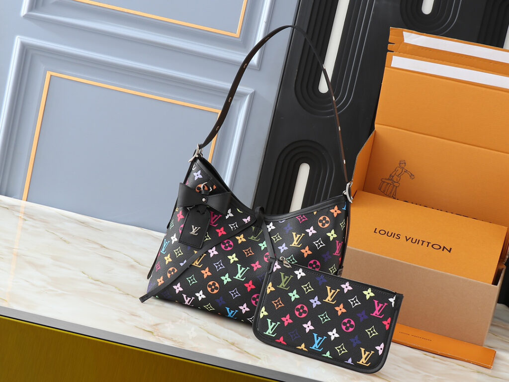 ルイ・ヴィトン LV x TM キャリーオール PM/MM バッグ「CarryAll Bag」