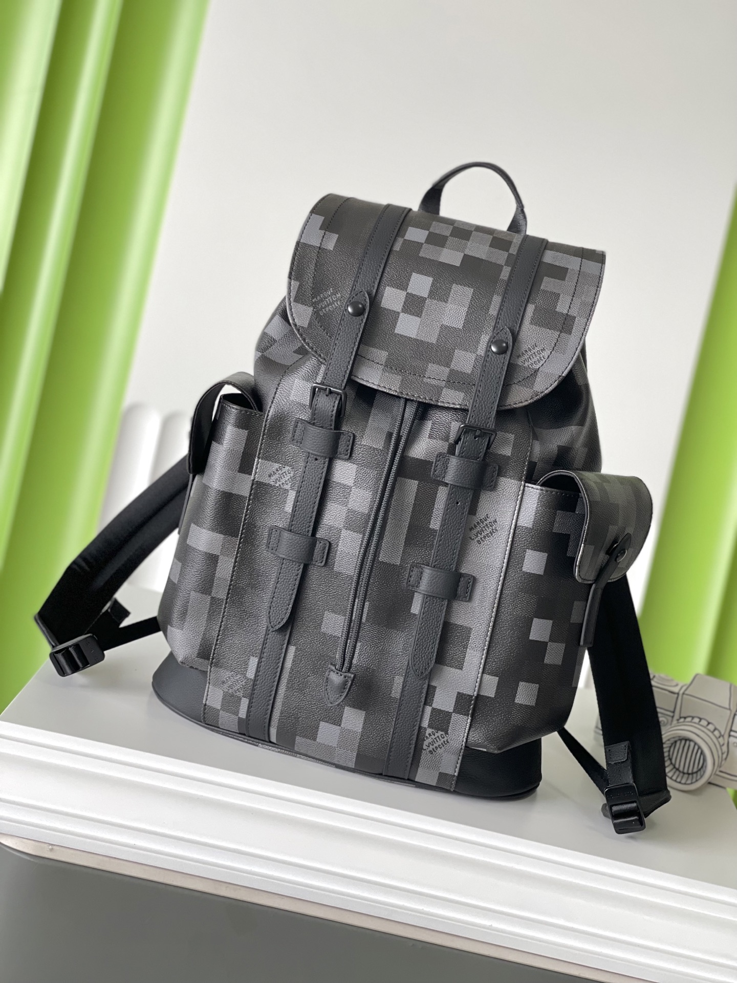 リュックサックルイ・ヴィトン「Louis Vuitton」クリストファー MM バックパック
