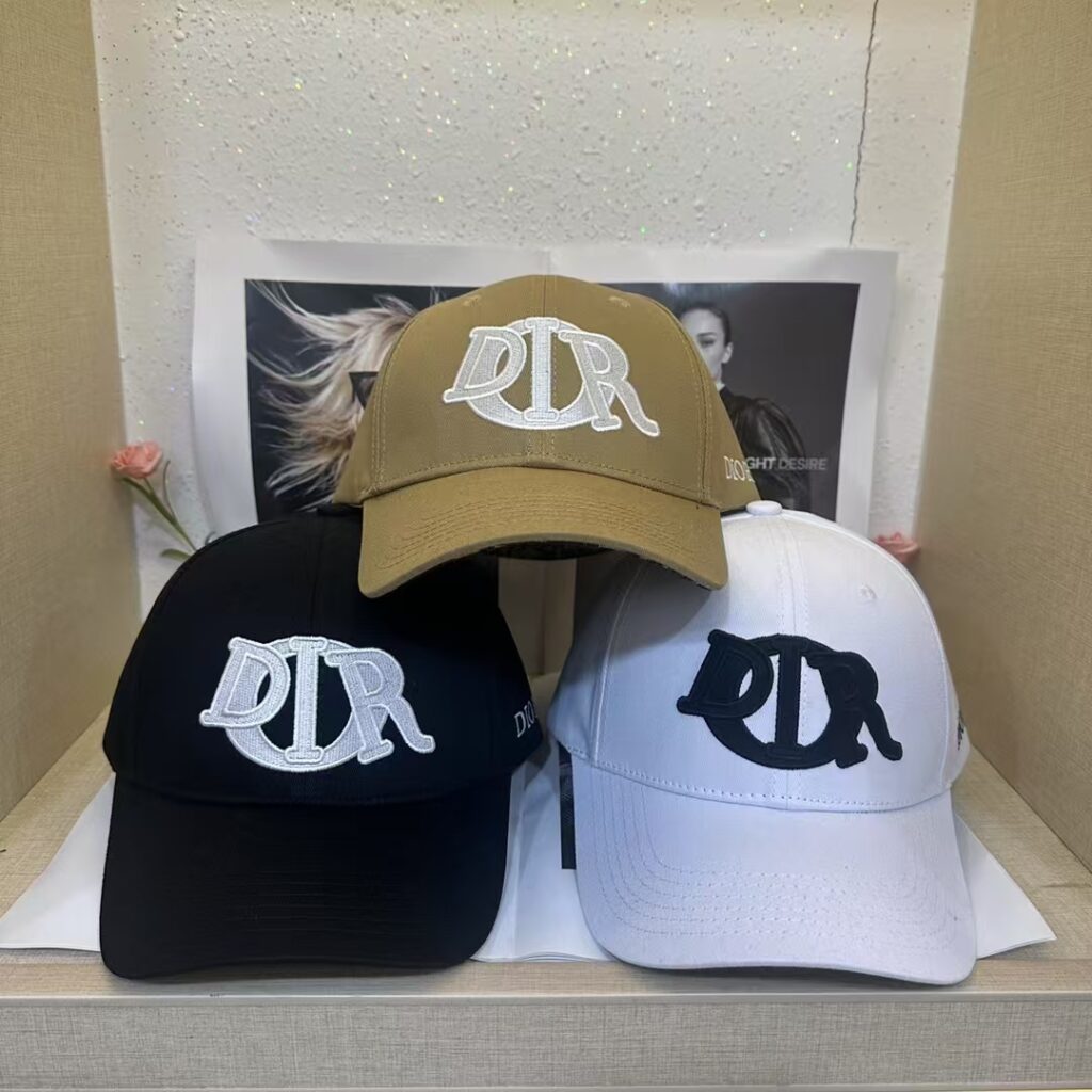 ディオール「Dior」2025 サマーコレクション ベースボールキャップ