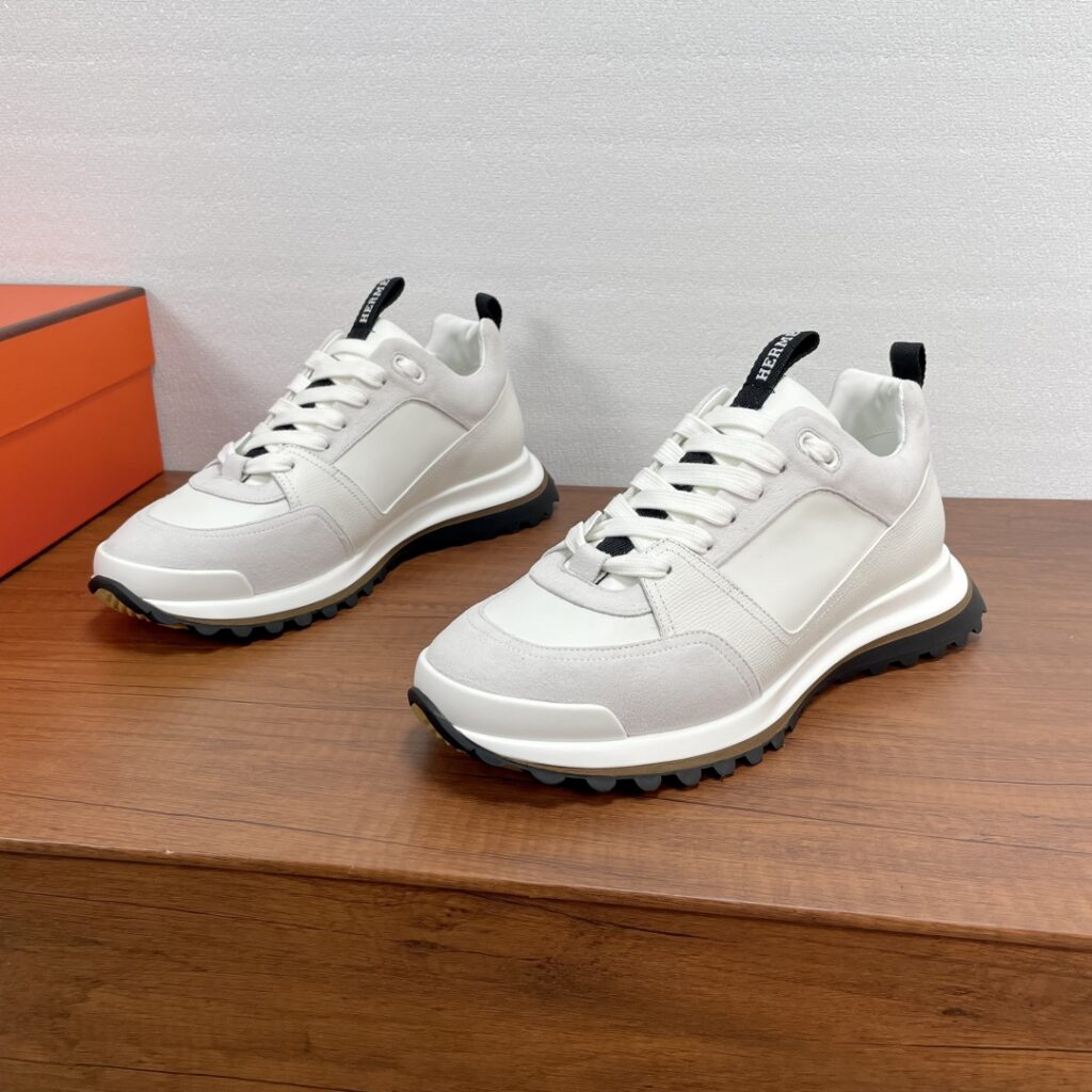 エルメス リーダーシリーズ カジュアルスニーカー「Leader sneaker」