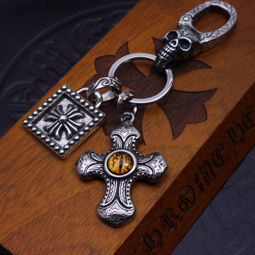 クロムハーツ「Chrome Hearts」キーホルダー&バッグチャーム - スタイルアイコン