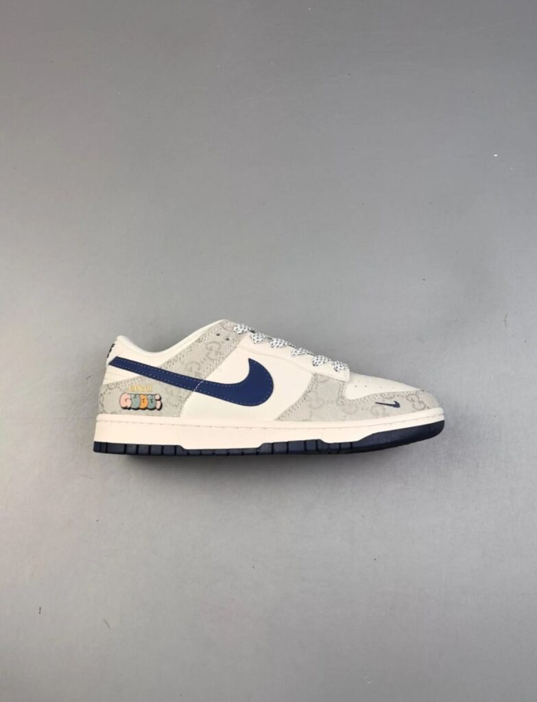 「コラボモデル」Gucci x Nike Dunk SB Low カスタム スニーカー