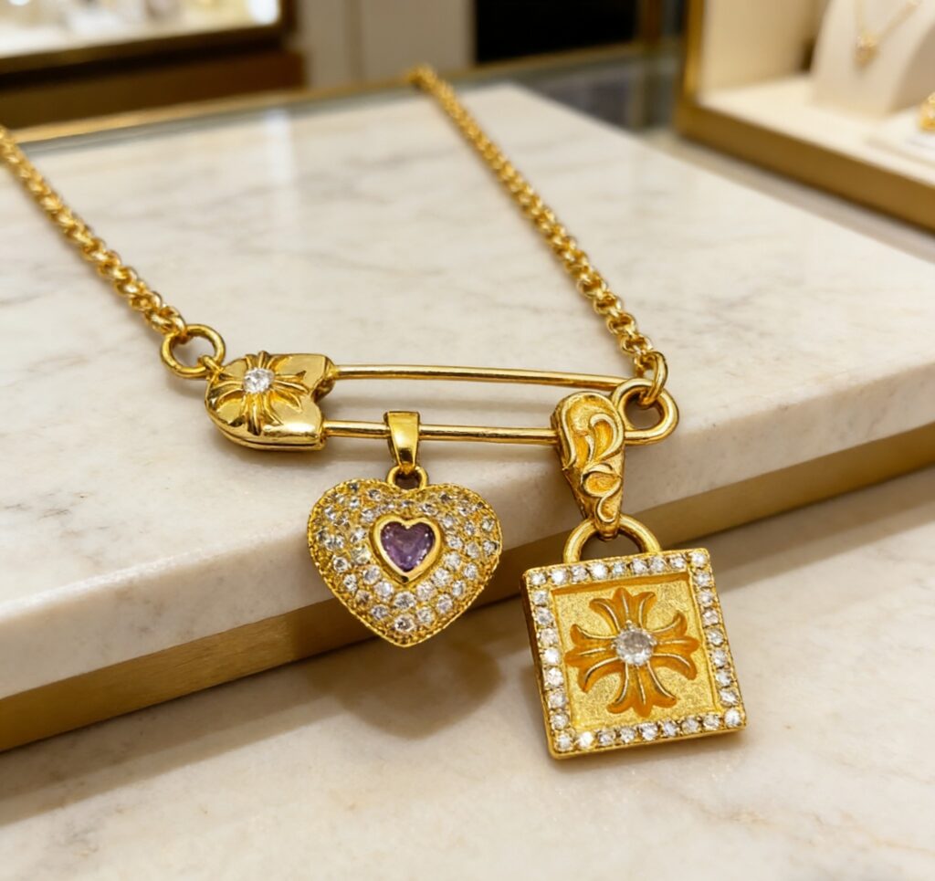 クロムハーツ「Chrome Hearts」チャームペンダント 2026