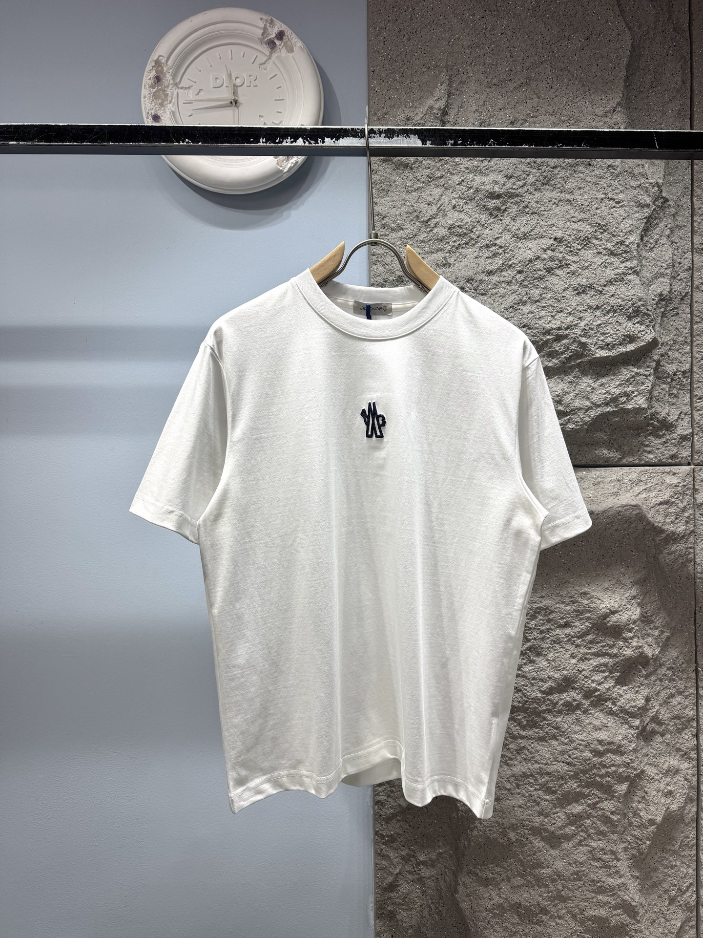 モンクレール「Moncler」 2026年春夏 コットンTシャツ クルーネック