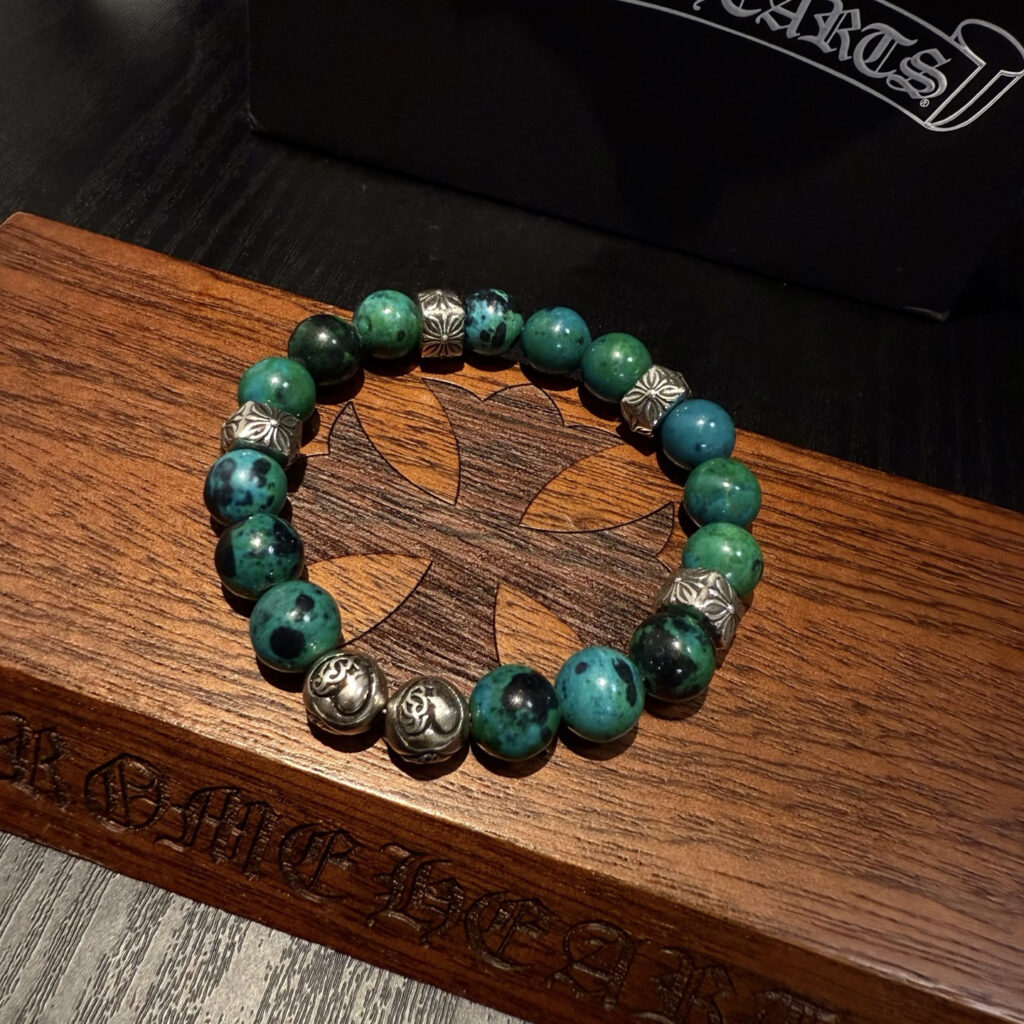 クロムハーツ「Chrome Hearts」ブレスレット - ヴィンテージ＆ロックテイスト ペア用