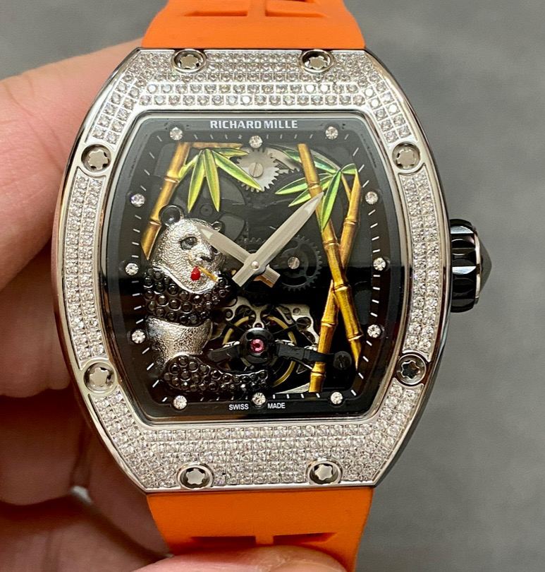 リシャール・ミル［Richard Mille］トゥールビヨン メンズ 腕時計40mm