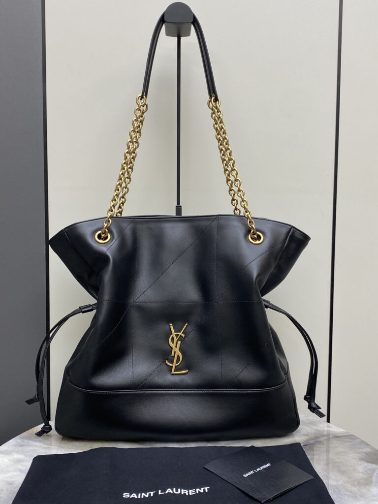 サンローラン「Saint Laurent」ジェイミー トート（ラムスキン）