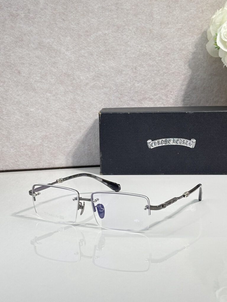 【希少新作】Chrome Hearts クロムハーツ ハードデザインサングラス「限定モデル」