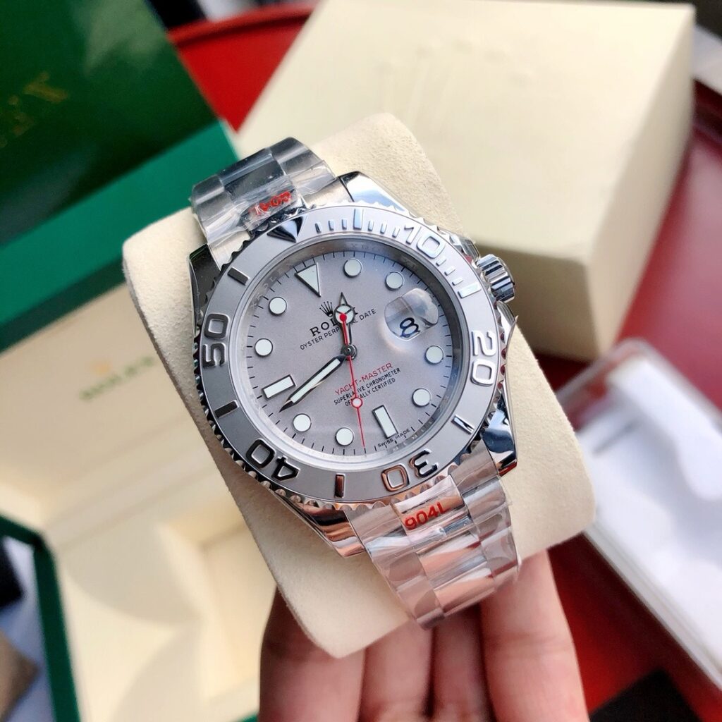 ロレックス［Rolex］ヨットマスター 40MM オイスタースチール＆プラチナ