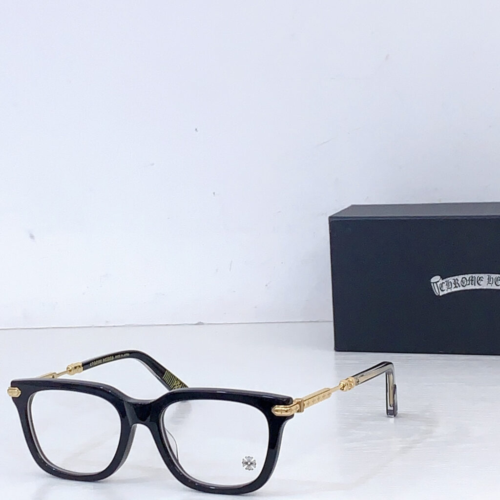 【希少新作】Chrome Hearts クロムハーツ ハードデザインサングラス「限定モデル」