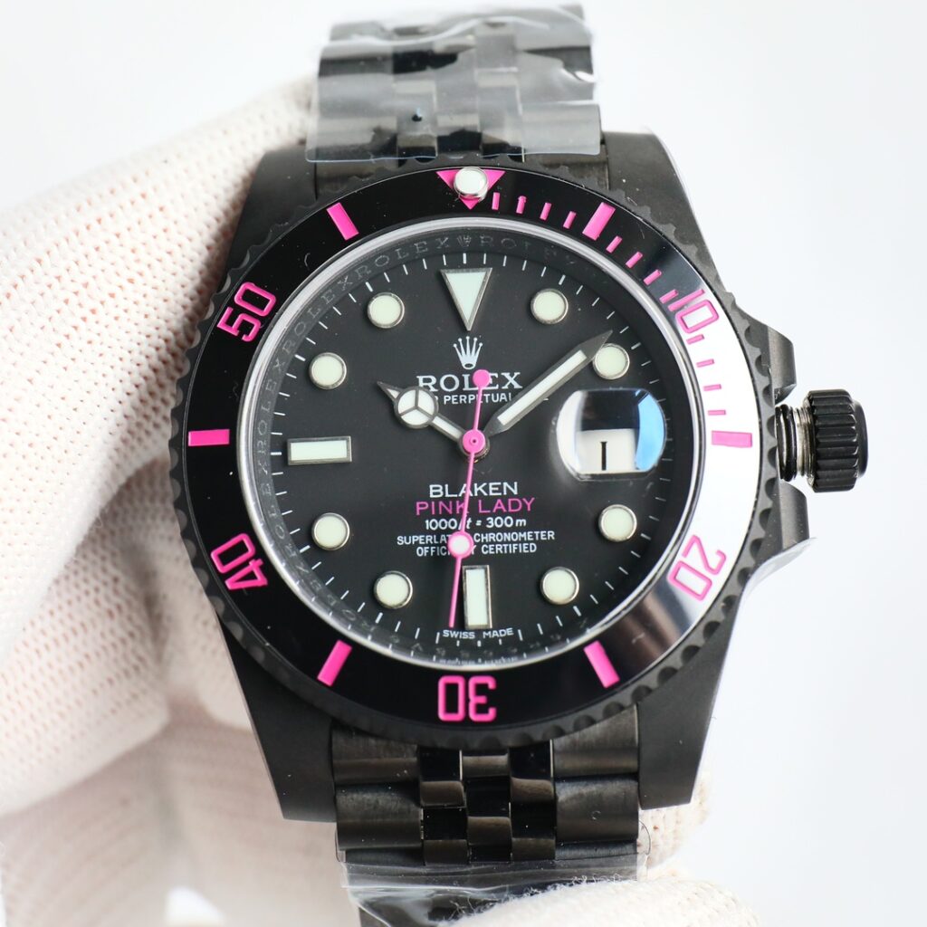 ロレックス「Rolex」 サブマリーナー 40mm BLAKEN エディション メンズウォッチ