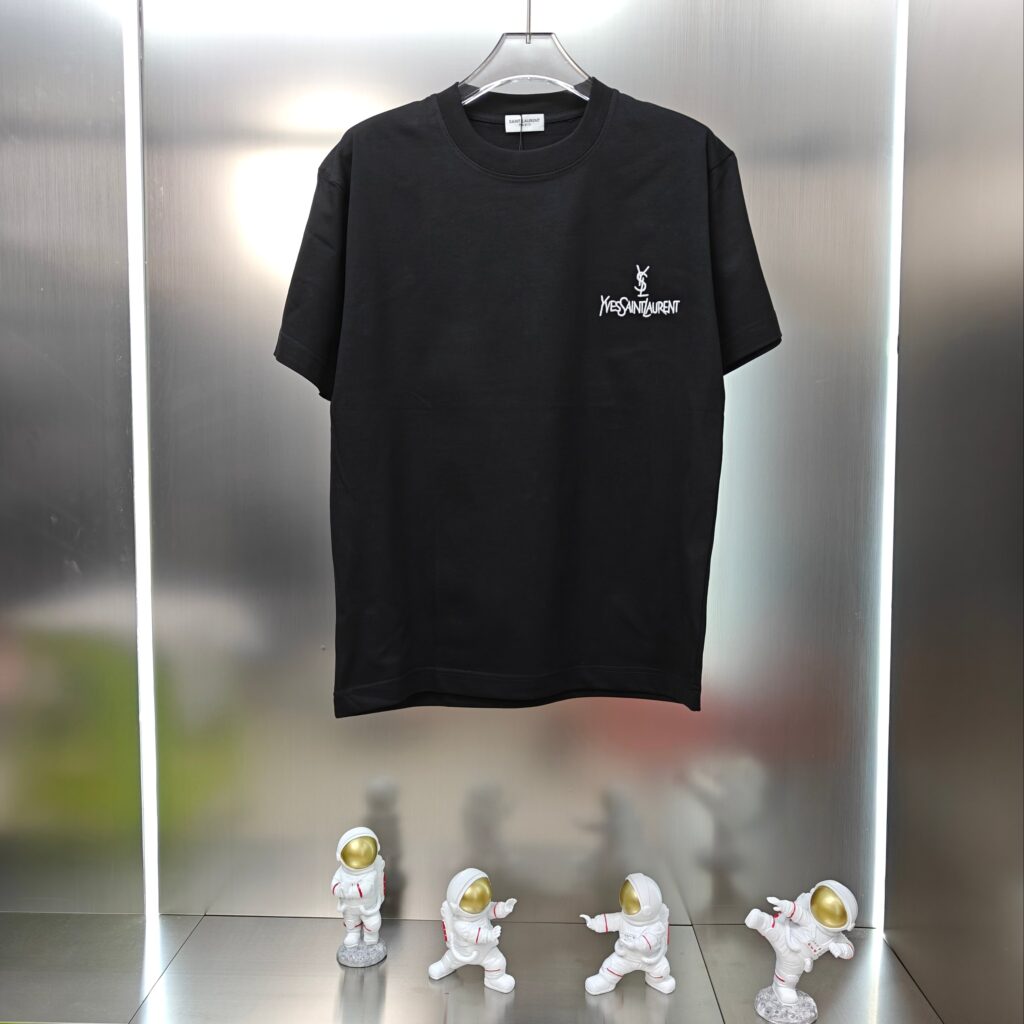 サンローラン Saint Laurent ユニセックス ショートスリーブTシャツ
