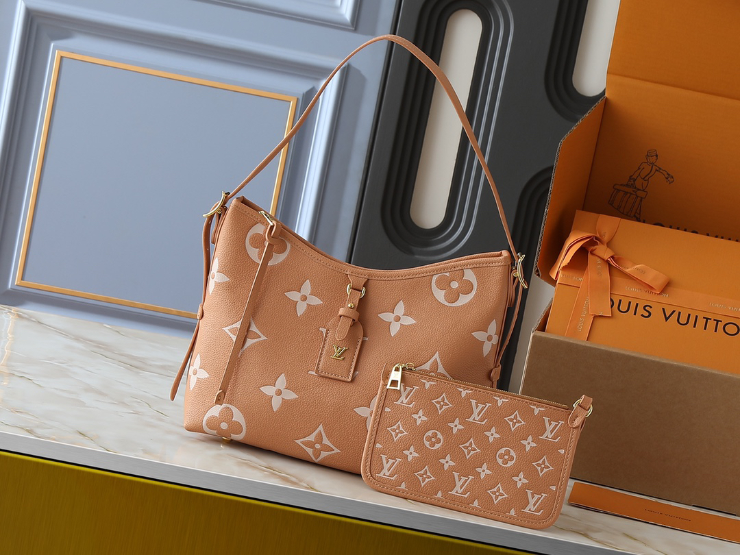 ルイ・ヴィトン キャリーオール PM/MM バッグ「CarryAll Bag」