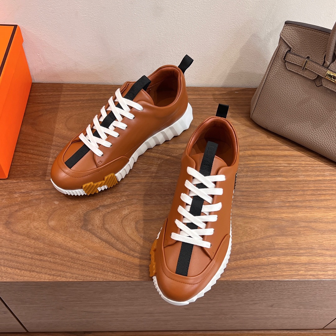 エルメス リフトシリーズ スリッポンスニーカー「Lift slip-on sneaker」