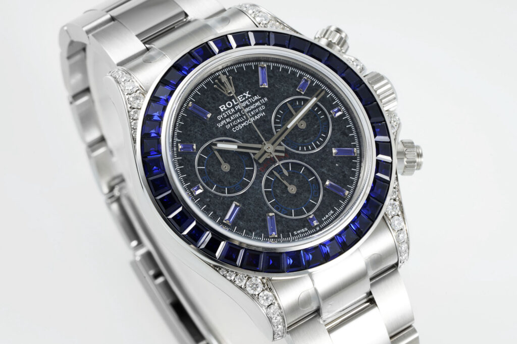 ロレックス［Rolex］Cosmograph Daytona ロレックス コスモグラフ・デイトナ サファイアベゼル オブシディアンダイヤル
