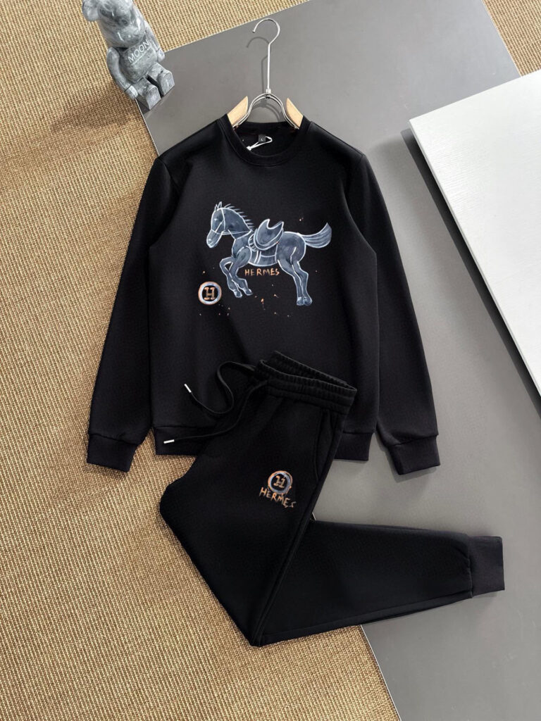 エルメス「Hermès」秋冬新作ラウンドネックスウェット
