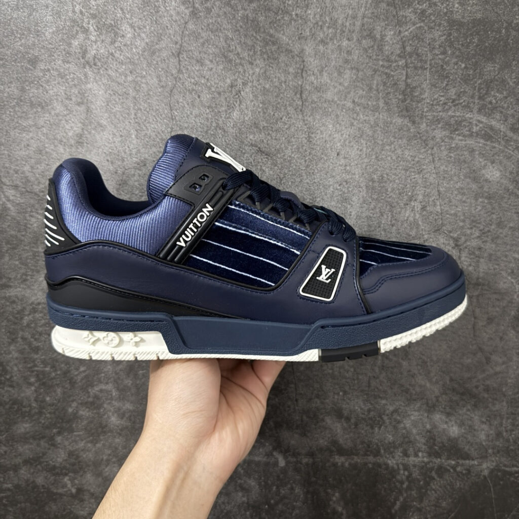 ルイ・ヴィトン「LV Trainer」クラシックシリーズ ファッショントレンドカジュアルスニーカー