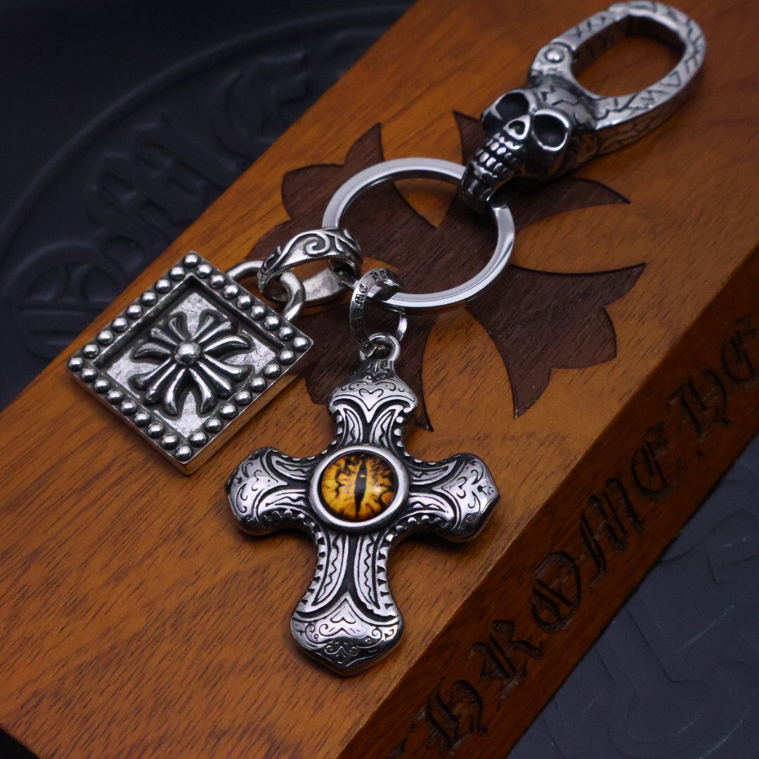 クロムハーツ「Chrome Hearts」キーホルダー&バッグチャーム - スタイルアイコン