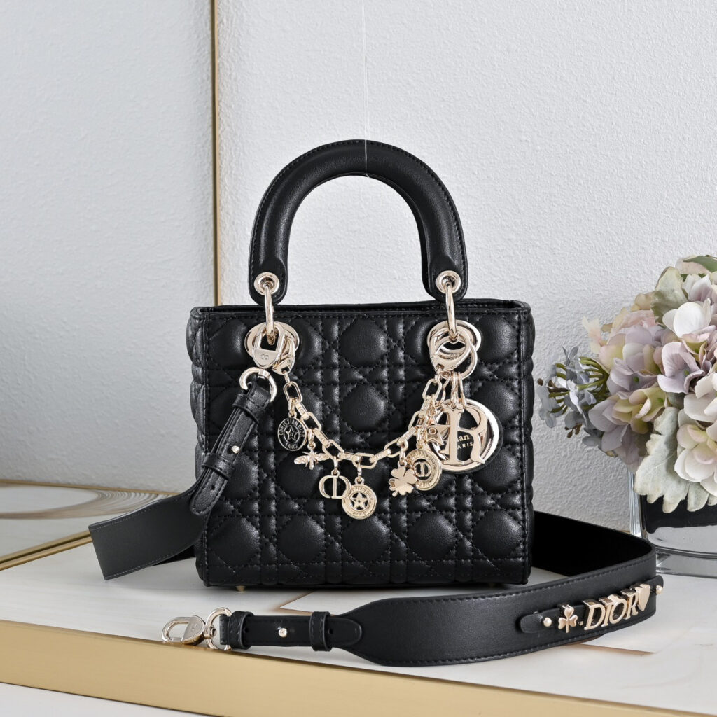 【大人気逸品】レディ ディオール My ABCDior ハンドバッグ「My Lady」