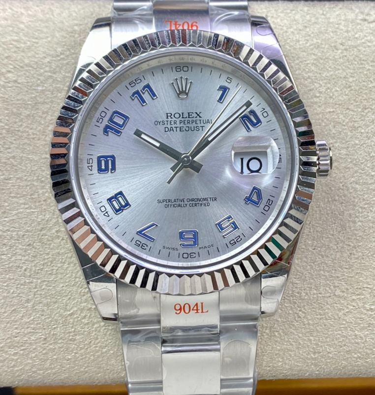 ロレックス「Rolex」 デイトジャスト41MMスーパー3235ムーブメント 904L最強アップグレード版 メンズウォッチ