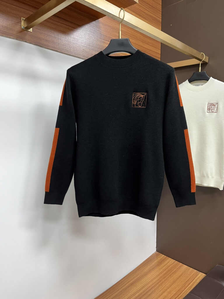 エルメス「Hermès」春季新作ラウンドネックスウェット