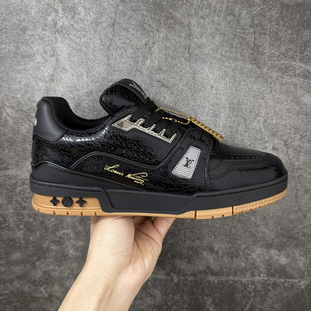 ルイ・ヴィトン「LV Trainer」クラシックシリーズ ファッショントレンドカジュアルスニーカー