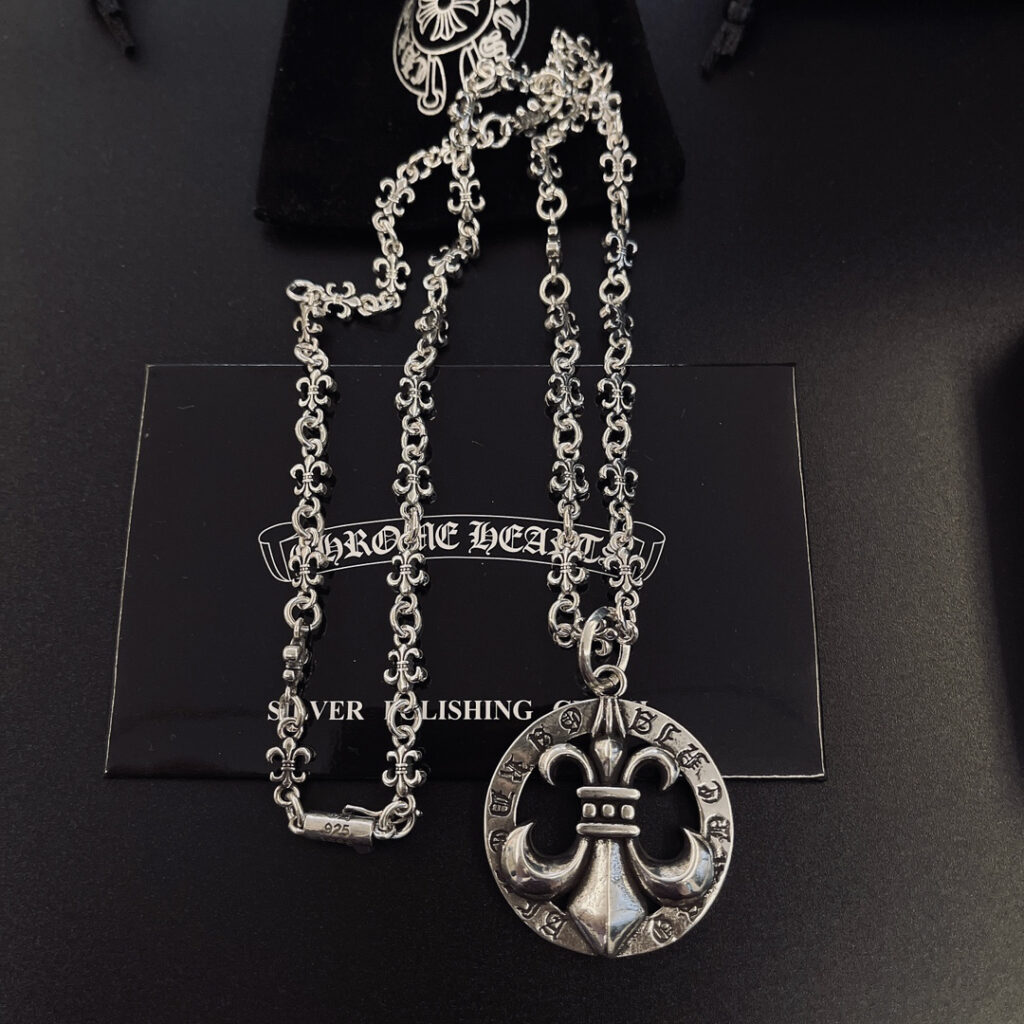 クロムハーツ「Chrome Hearts」シンプルペンダントネックレス - ユニセックス