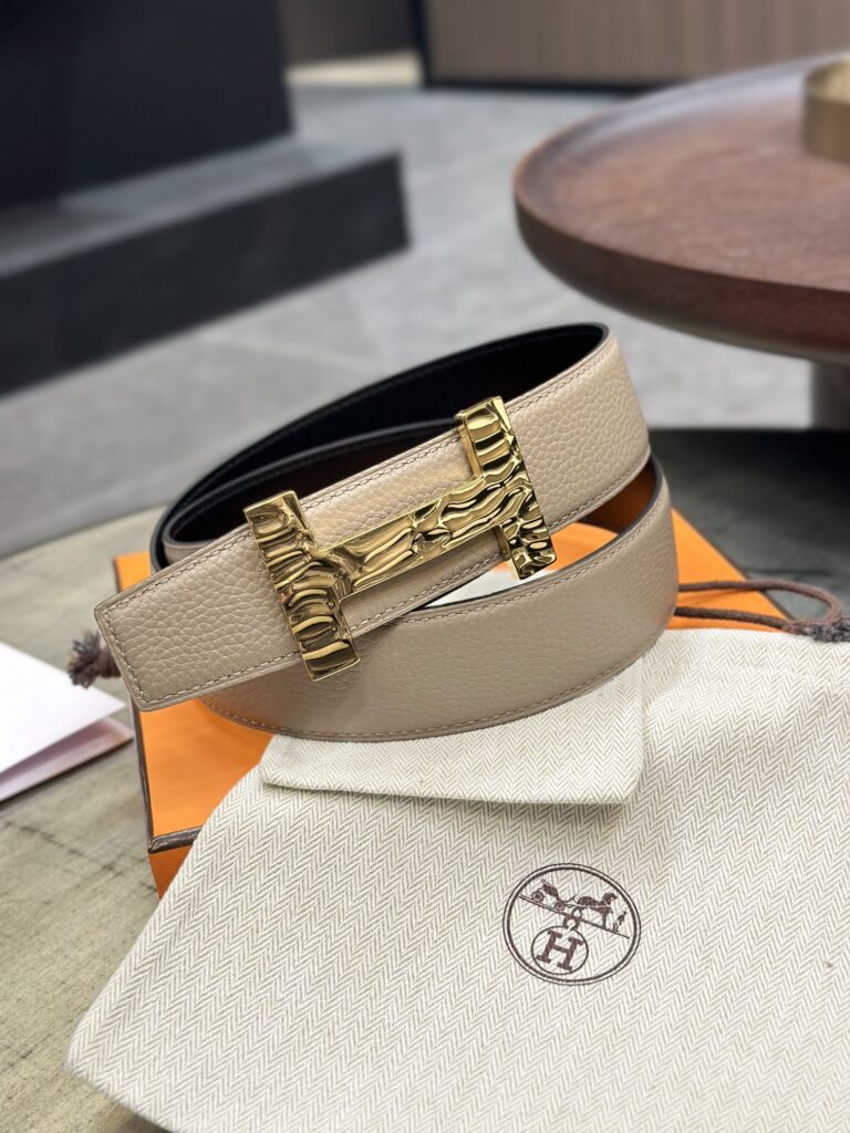 【限定入荷】Hermès フレンチ紳士ベルト「全長約 100cm」