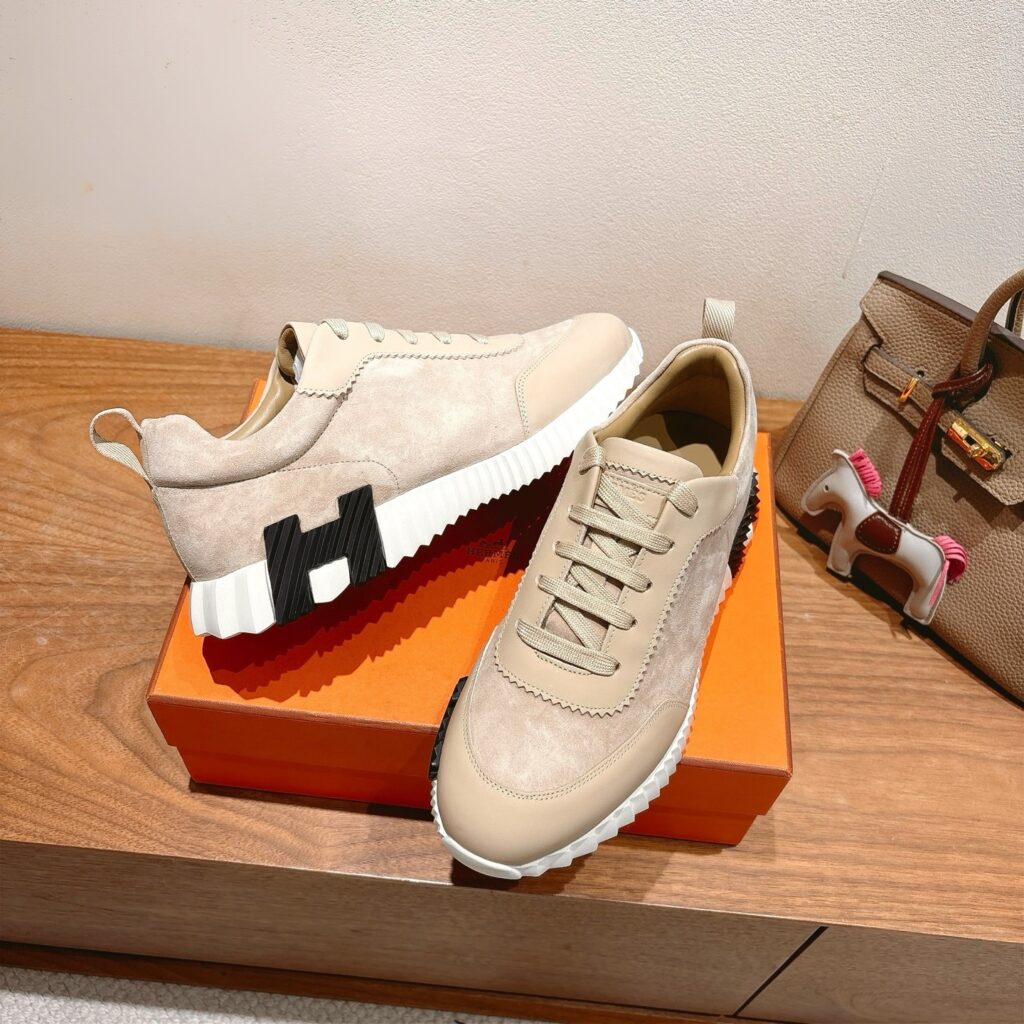 エルメス 26SS 新作 バウンシングシリーズ カジュアルスニーカー「Bouncing Sneaker」