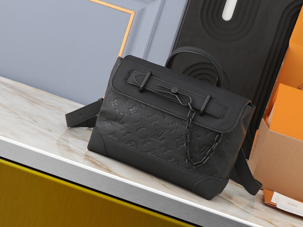 ルイ・ヴィトン「Louis Vuitton」Steamer メッセンジャーバッグ