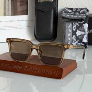 【希少新作】Chrome Hearts クロムハーツ ハードデザインサングラス「限定モデル」