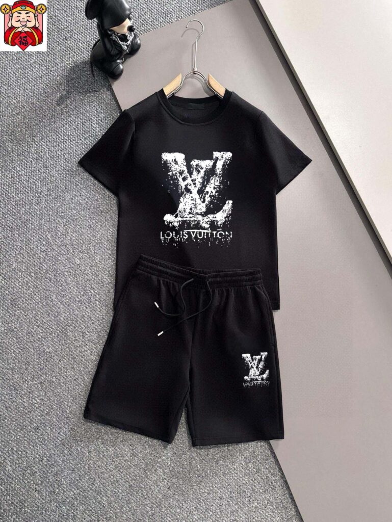 ルイ・ヴィトン「Louis Vuitton」 カジュアルセットアップ 26SS M-5XL