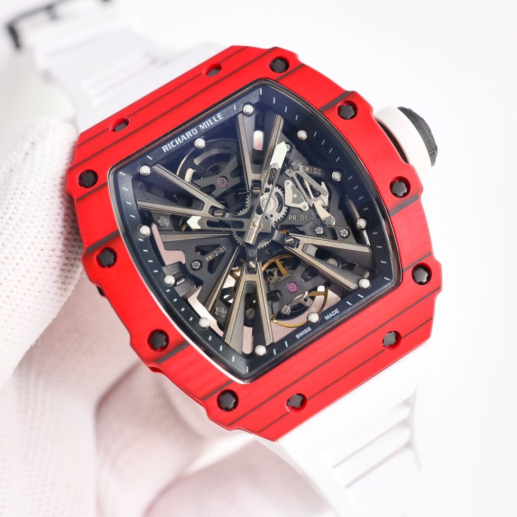 リシャール・ミル RM 12-01 陀飛輪 40x48x14mm