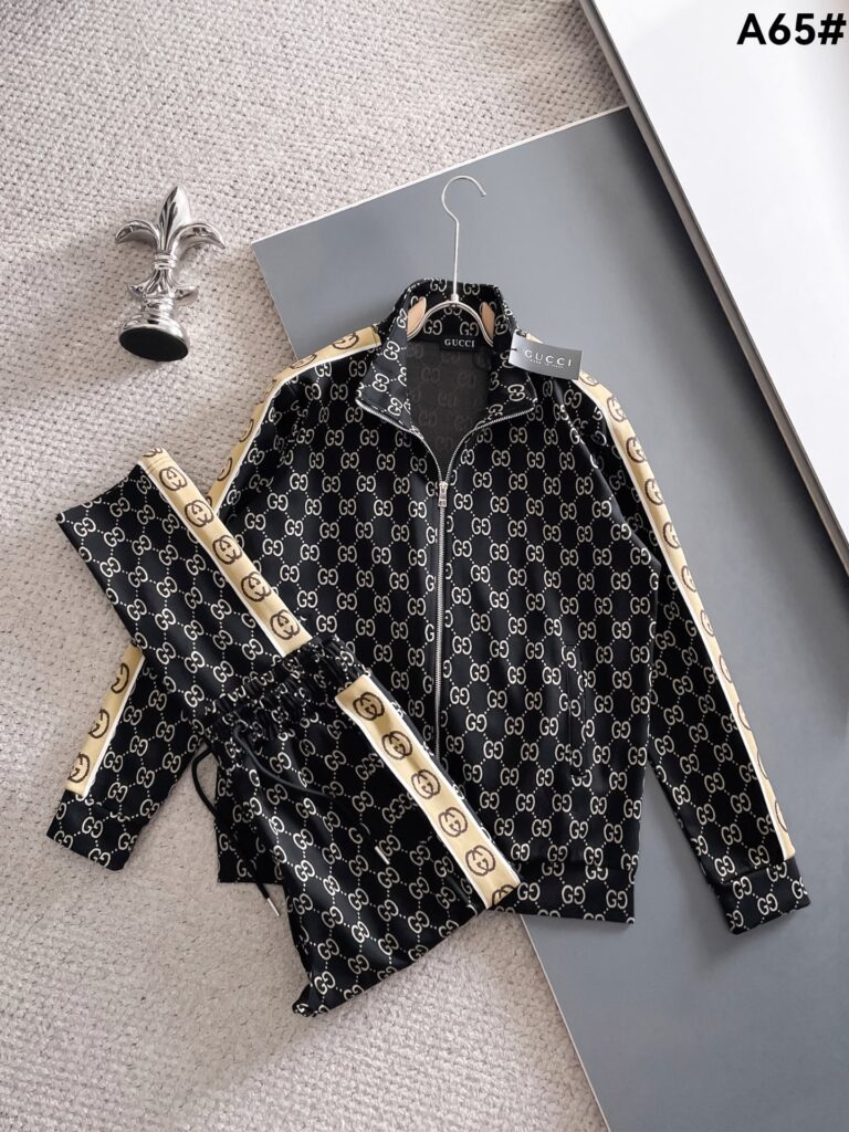 グッチ「Gucci」秋冬 メンズ カジュアルスポーツセット